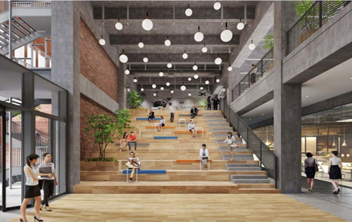 六工汇独栋办公楼